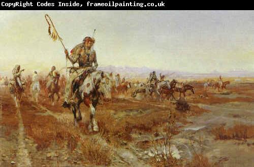Charles M Russell The Medicine Man
